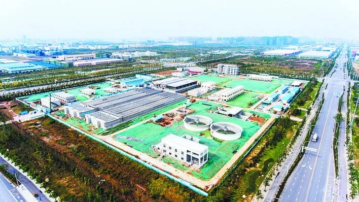 引江濟淮這座可實現“無人值守”水廠是如何建造的?- 引江濟淮這座可實現“無人值守”水廠是如何建造的?-