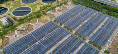 全國最大的“污水處理廠+光伏發(fā)電”項(xiàng)目正式并網(wǎng)發(fā)電！