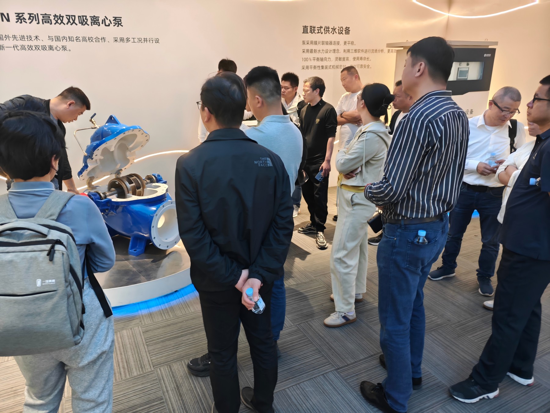 【世環通企業游學】走進連成泵業集團,解碼創新科技×綠色智造雙引擎- 【世環通企業游學】走進連成泵業集團,解碼創新科技×綠色智造雙引擎-