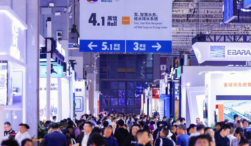 兩會定調，泵閥啟新程！第十四屆上海國際泵閥展預登記全面開啟